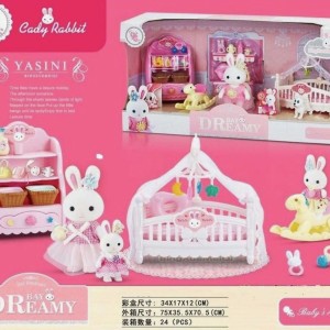 ست اتاق خواب خرگوشی