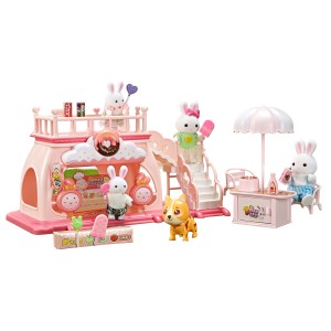 ست کابین دسر خرگوشی