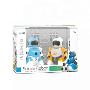 ست ربات فوتبال کنترلی دو نفره