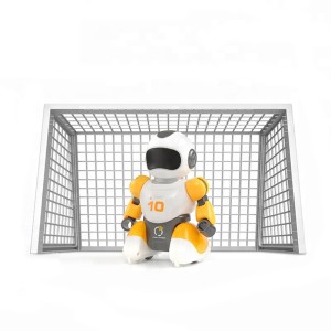 ست ربات فوتبال کنترلی دو نفره