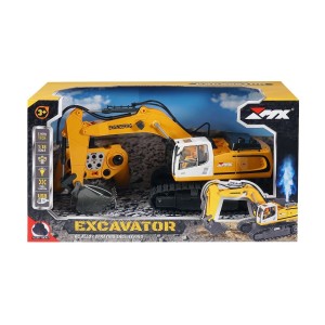 بیل مکانیکی کنترلی