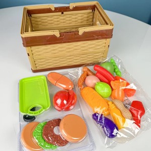 ست سبد برش میوه و فست فود