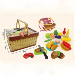 ست سبد برش میوه و فست فود