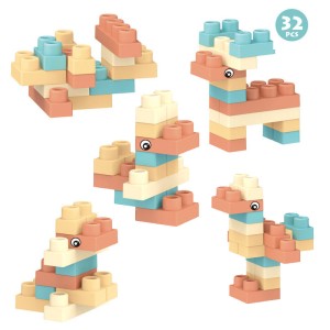 لگو نرم ۳۲ تکه با صندلی