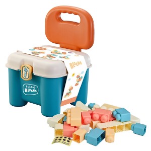 لگو نرم ۳۲ تکه با صندلی