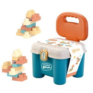 لگو نرم ۳۲ تکه با صندلی