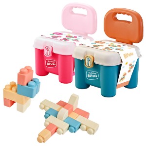 لگو نرم ۳۲ تکه با صندلی