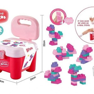 لگو نرم ۳۲ تکه با صندلی