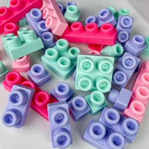 لگو نرم ۴۰ تکه سطلی