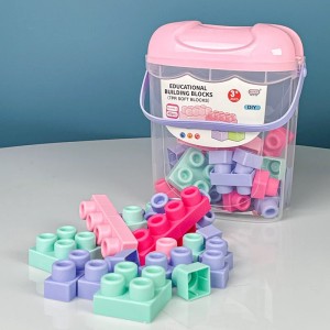 لگو نرم ۴۰ تکه سطلی