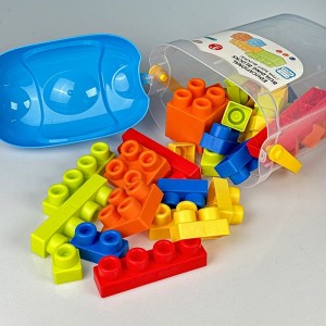 لگو نرم ۴۰ تکه سطلی