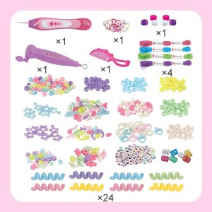 ست طراحی مو