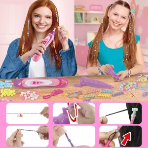 ست طراحی مو