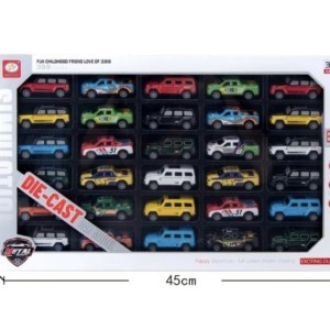 ست ماشین فلزی ۳۰ عددی