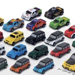 ست ماشین فلزی ۳۰ عددی