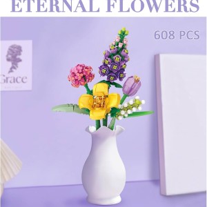 لگو گل‌های رنگین‌کمانی