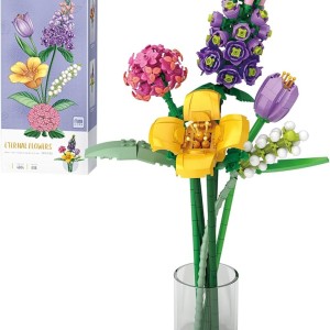 لگو گل‌های رنگین‌کمانی
