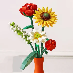 لگو دسته‌گل تابستانی