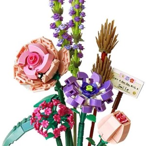لگو گل‌های تابستانی