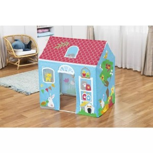 چادر بازی کودک بست‌وی مدل کلبه‌ای رنگی