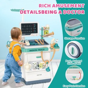 دکتربازی حرفه‌ای با چرخ سیار