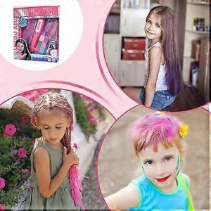 ست رنگ موی بازی کودکان، مجموعه چندرنگی مو