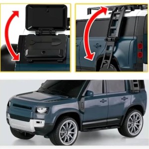 ماشین کنترلی اسپرت چراغ‌دار
