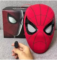 ماسک کنترلی مرد عنکبوتی با قابلیت حرکت چشم