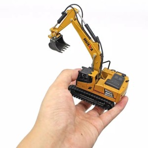 ماکت فلزی بیل مکانیکی هویینا مقیاس 1:60
