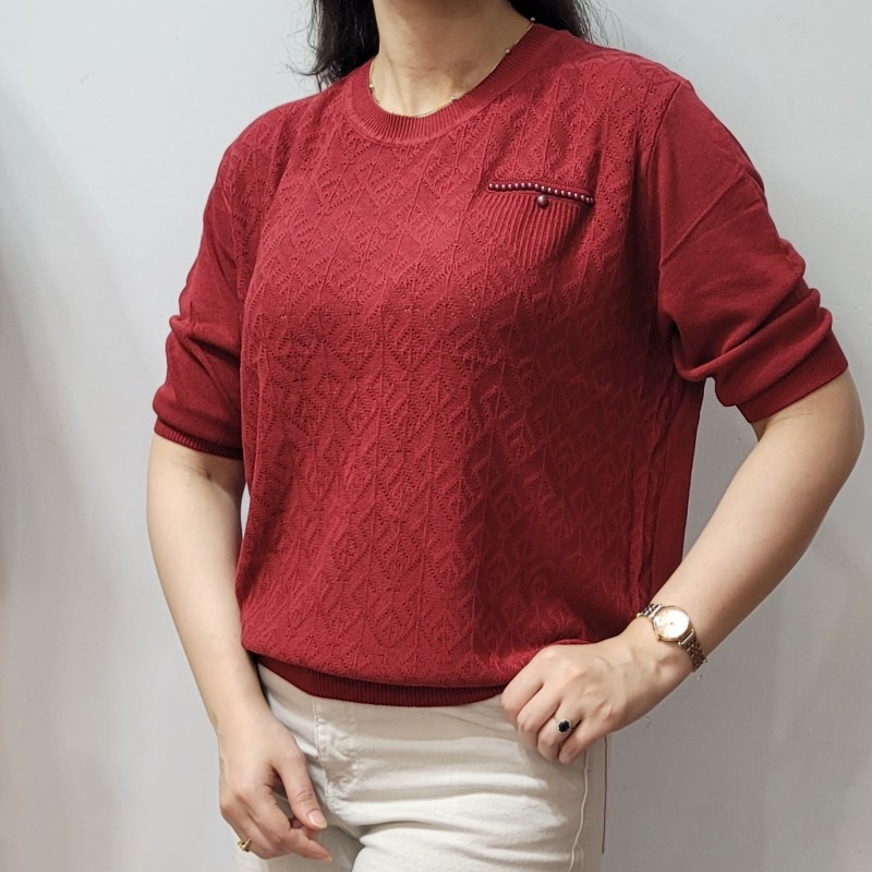 بلوز بافت کریستال