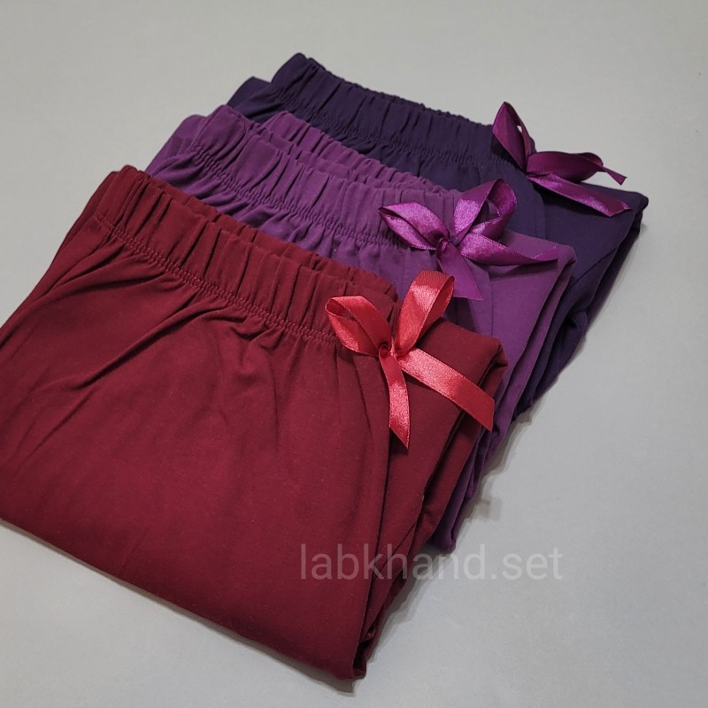 شلوار نخ پنبه