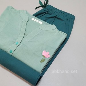 شومیز شیردهی گلدوزی