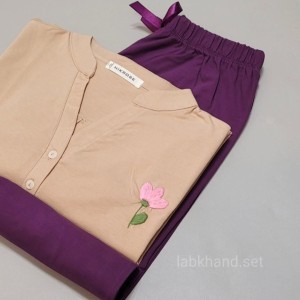 شومیز شیردهی گلدوزی