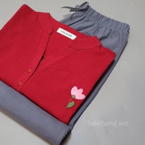 شومیز شیردهی گلدوزی