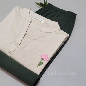 شومیز شیردهی گلدوزی