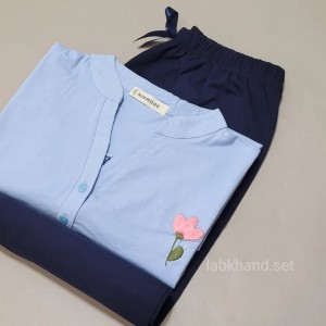 شومیز شیردهی گلدوزی