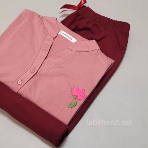 شومیز شیردهی گلدوزی