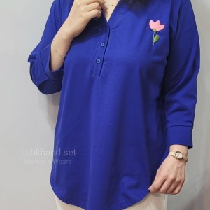 شومیز شیردهی گلدوزی