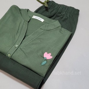 شومیز شیردهی گلدوزی