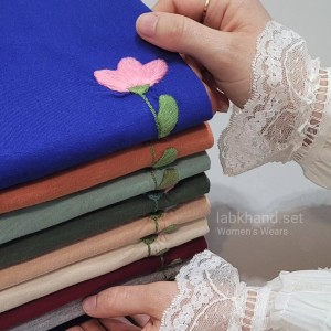 شومیز شیردهی گلدوزی