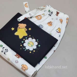 تیشرت شلوار عروسکی