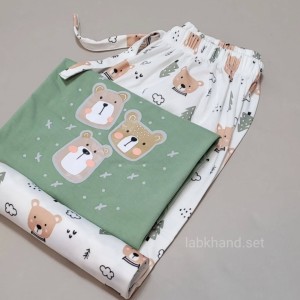 تیشرت شلوار عروسکی