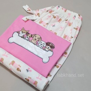 تیشرت شلوار عروسکی