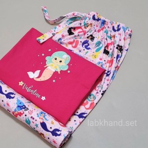 تیشرت شلوار عروسکی