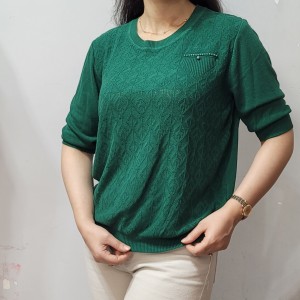 بلوز بافت کریستال