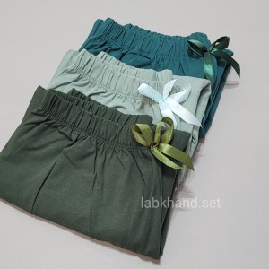 شلوار نخ پنبه