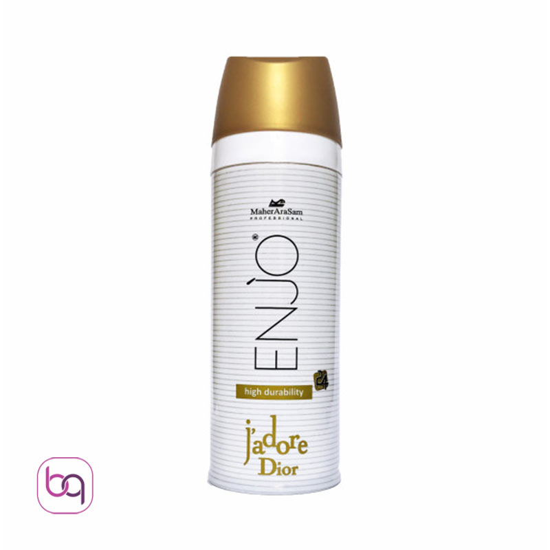 اسپری خوشبو کننده بدن زنانه انجو مدل دیور j adore dior