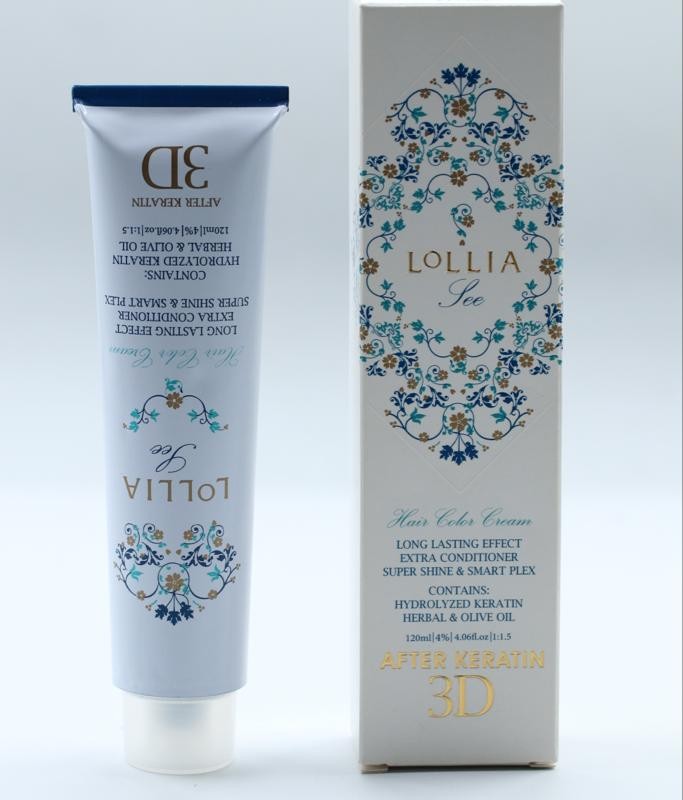 رنگ مو لولیا Lollia ۳D