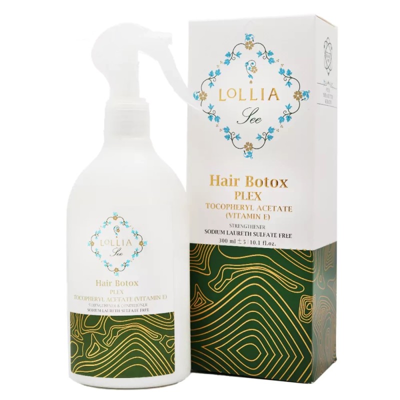 لوسیون مو تقویت کننده لولیا حاوی کلاژن هیدرولیز شده