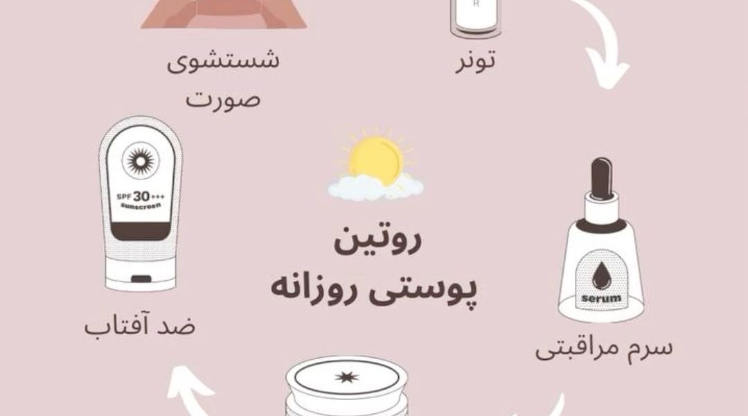 روتین پوستی روزانه